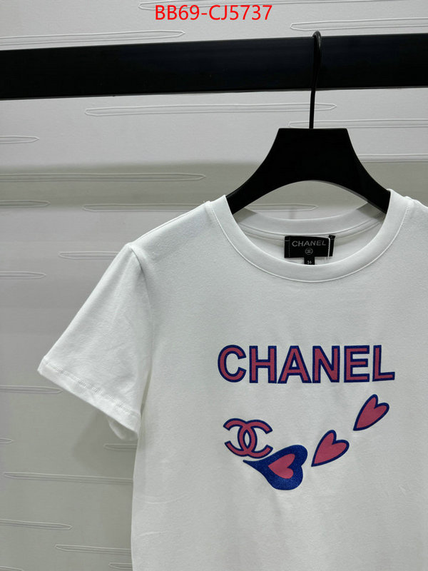 Clothing-Chanel best ID: CJ5737 $: 69USD