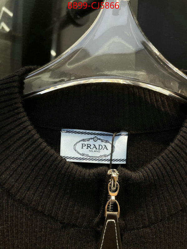 Clothing-Prada perfect quality ID: CJ5866 $: 99USD