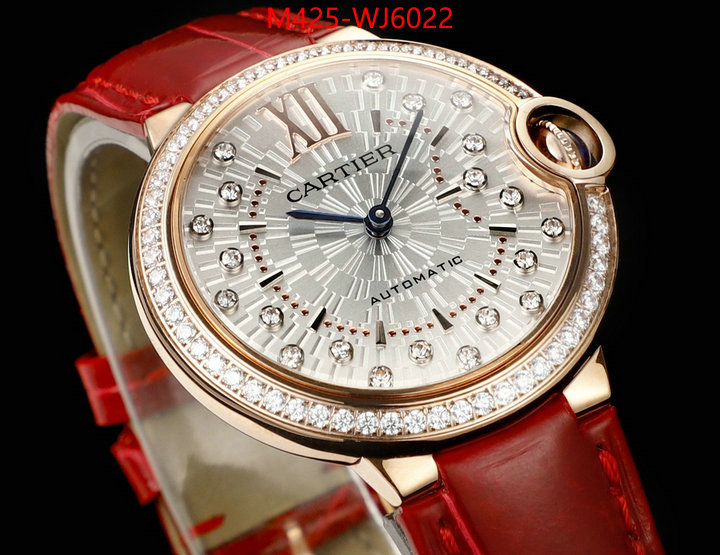 Watch(TOP)-Cartier online from china ID: WJ6022 $: 425USD