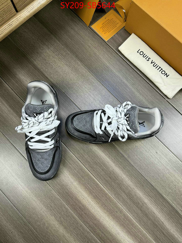 Men Shoes-LV is it ok to buy replica ID: SB5644 $: 209USD