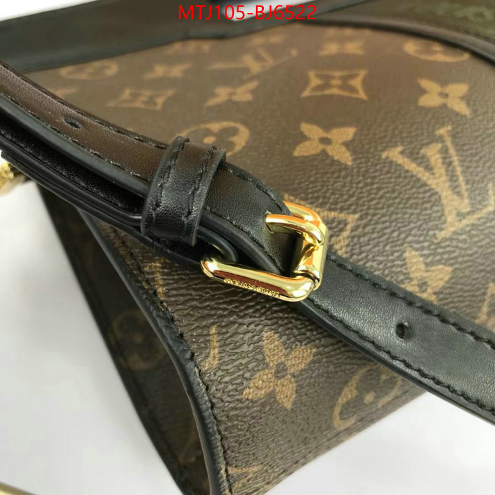 LV Bags(4A)-Handbag Collection- only sell high-quality ID: BJ6522 $: 105USD,