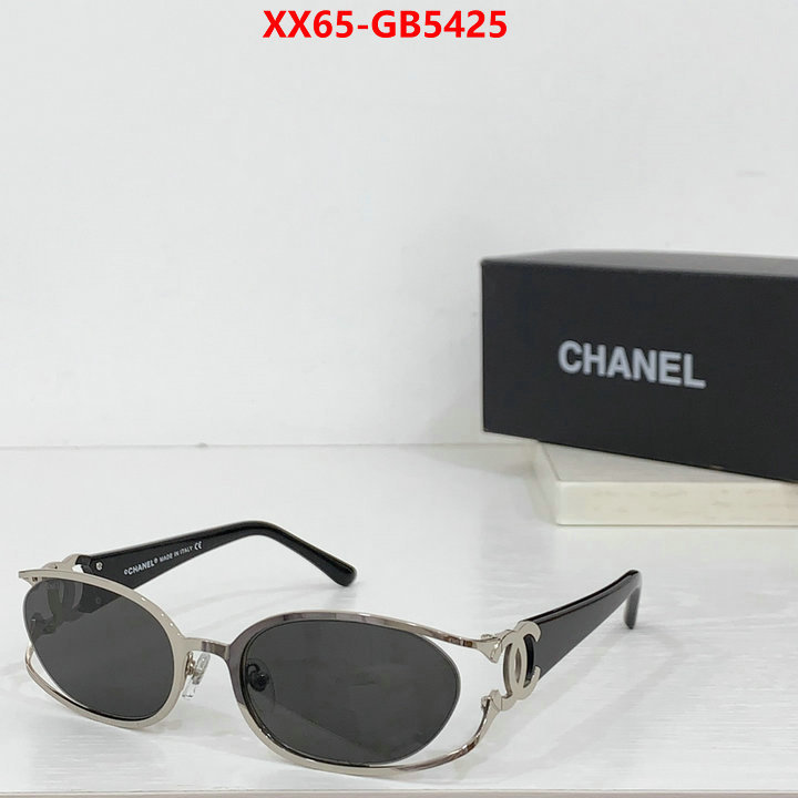 Glasses-Chanel outlet sale store ID: GB5425 $: 65USD