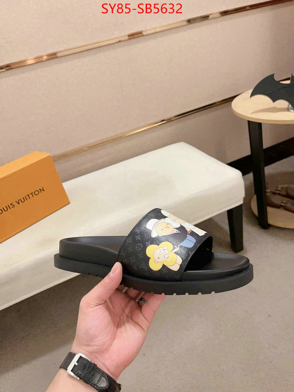 Men Shoes-LV where can you buy a replica ID: SB5632 $: 85USD