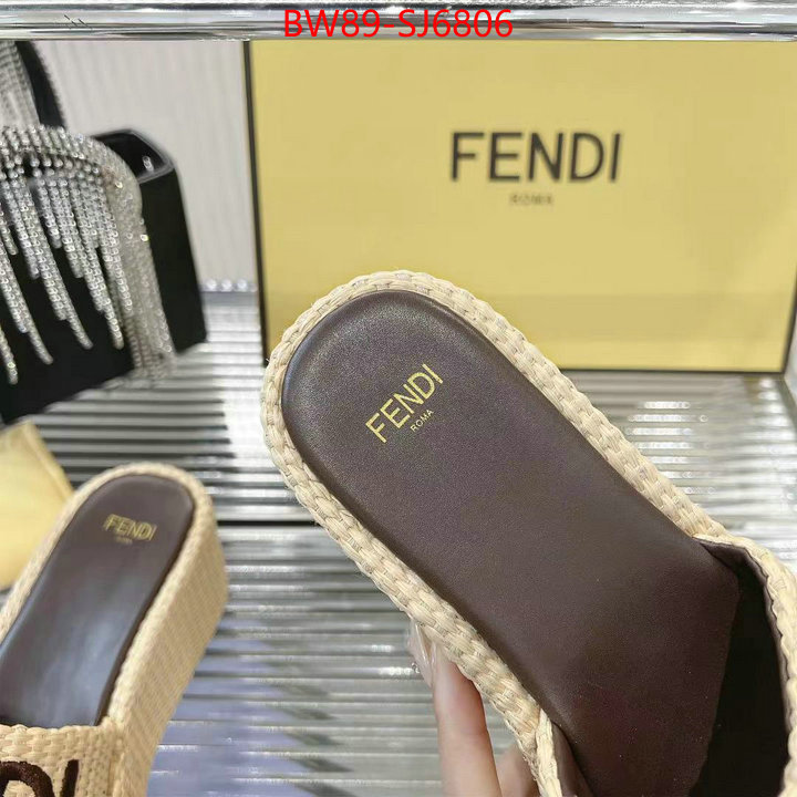 Women Shoes-Fendi aaaaa quality replica ID: SJ6806 $: 89USD