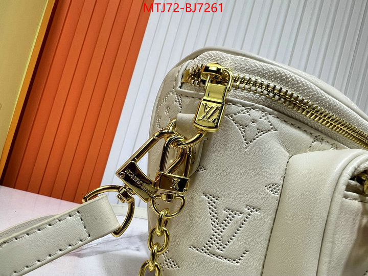 LV Bags(4A)-Pochette MTis Bag- buy the best replica ID: BJ7261 $: 72USD,