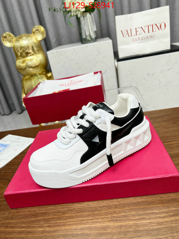 Women Shoes-Valentino replica 2024 perfect luxury ID: SJ6941 $: 129USD