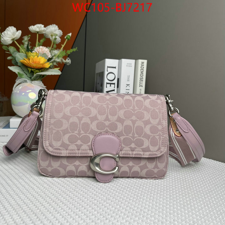 Coach Bags(4A)-Crossbody- high quality customize ID: BJ7217 $: 105USD,