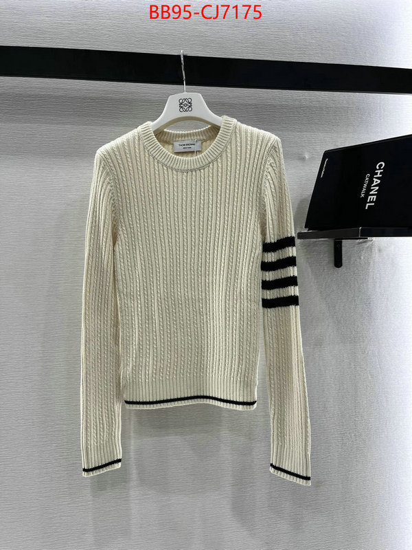 Clothing-Thom Browne designer 7 star replica ID: CJ7175 $: 95USD