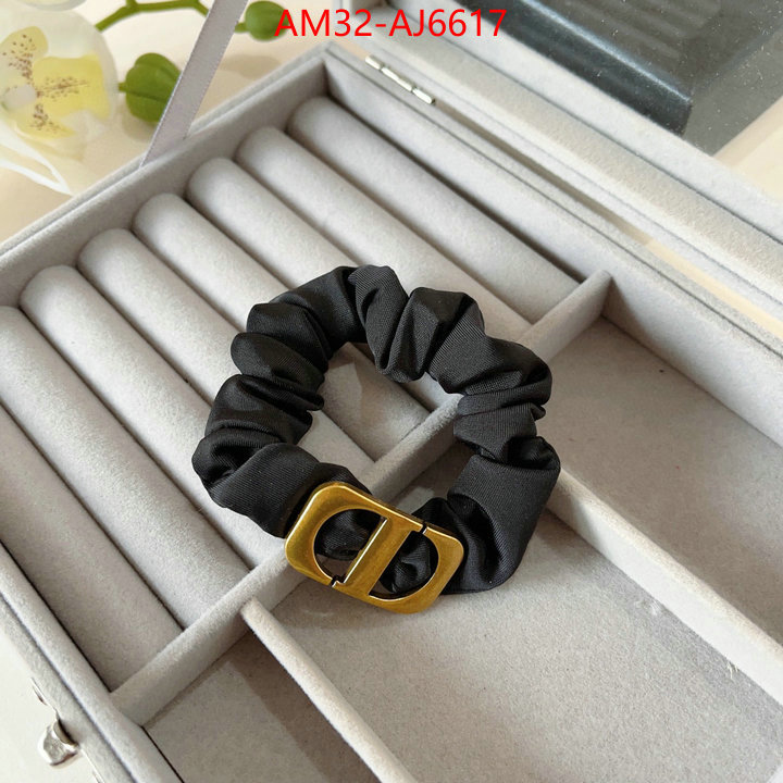 Hair band-Dior highest product quality ID: AJ6617 $: 32USD