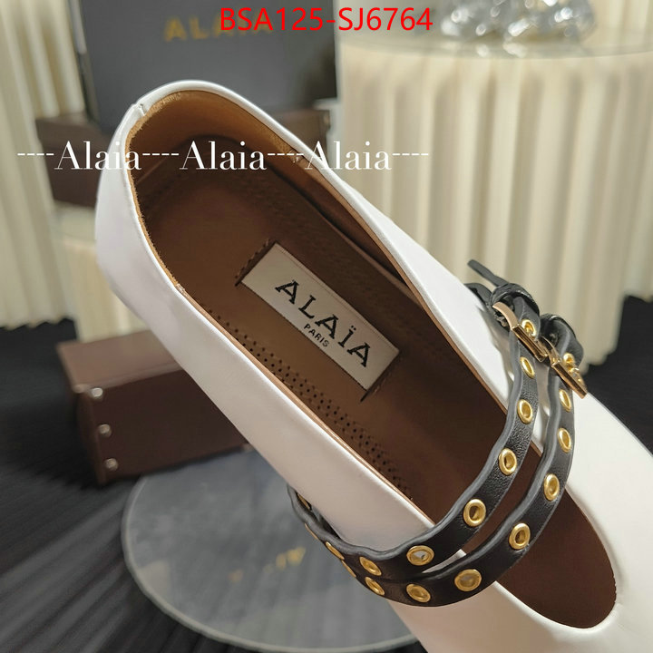 Women Shoes-ALAIA 1:1 clone ID: SJ6764 $: 125USD