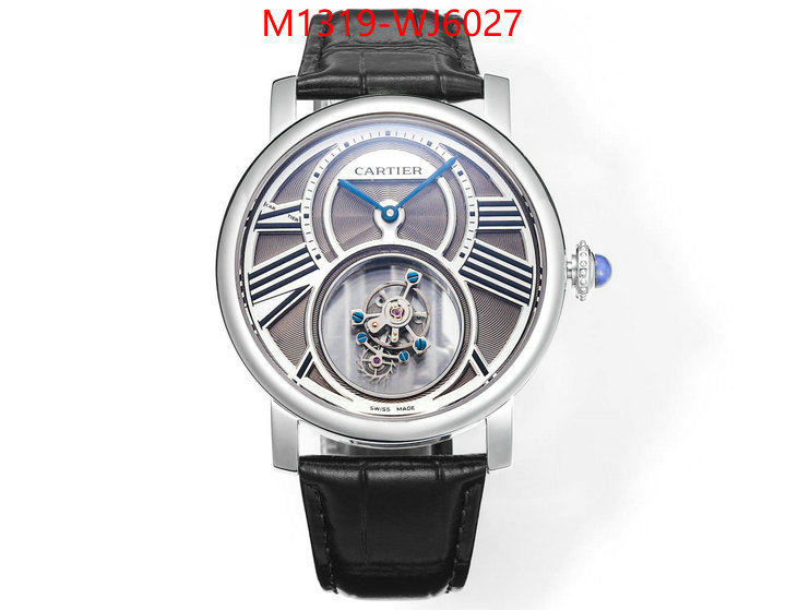 Watch(TOP)-Cartier copy ID: WJ6027 $: 1319USD