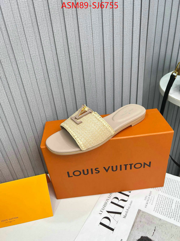 Women Shoes-LV cheap ID: SJ6755 $: 89USD