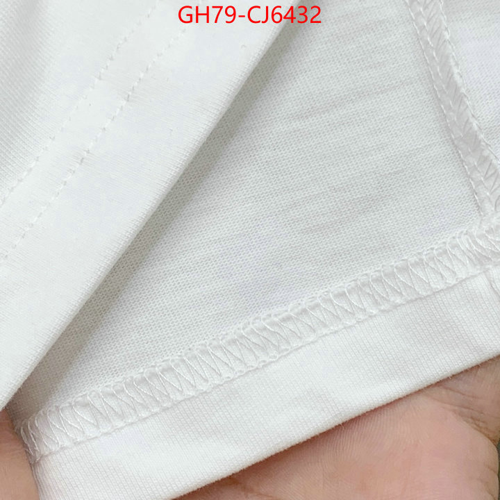 Clothing-Gucci high quality perfect ID: CJ6432 $: 79USD