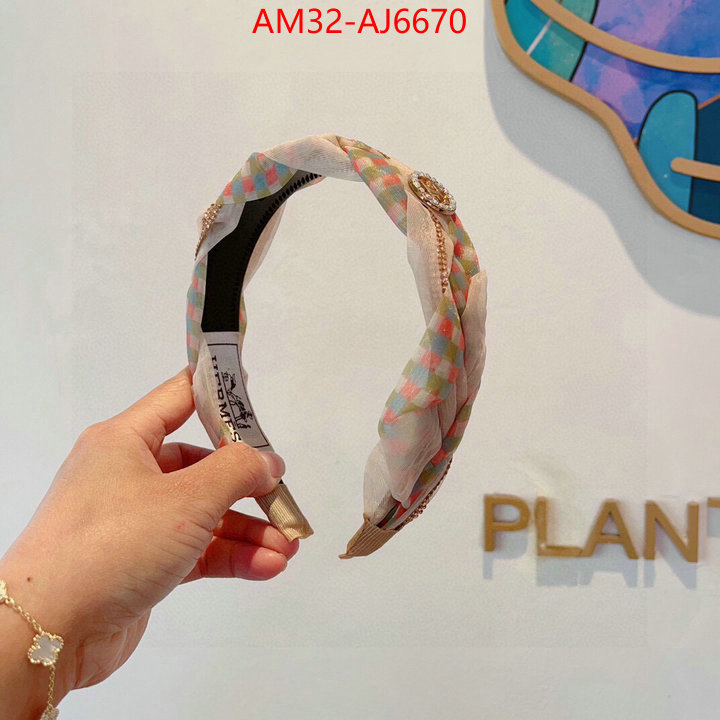 Hair band-Hermes buy 2024 replica ID: AJ6670 $: 32USD