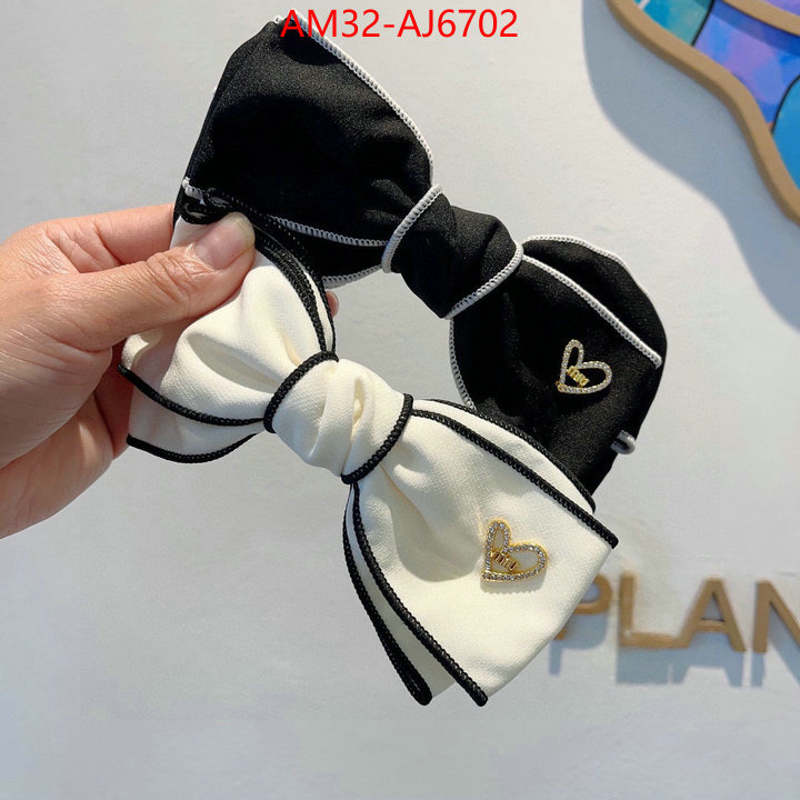 Hair band-MIU MIU quality replica ID: AJ6702 $: 32USD