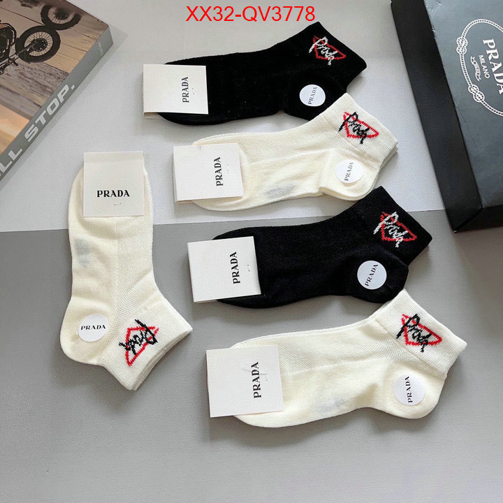 Sock-Prada best replica 1:1 ID: QV3778 $: 32USD