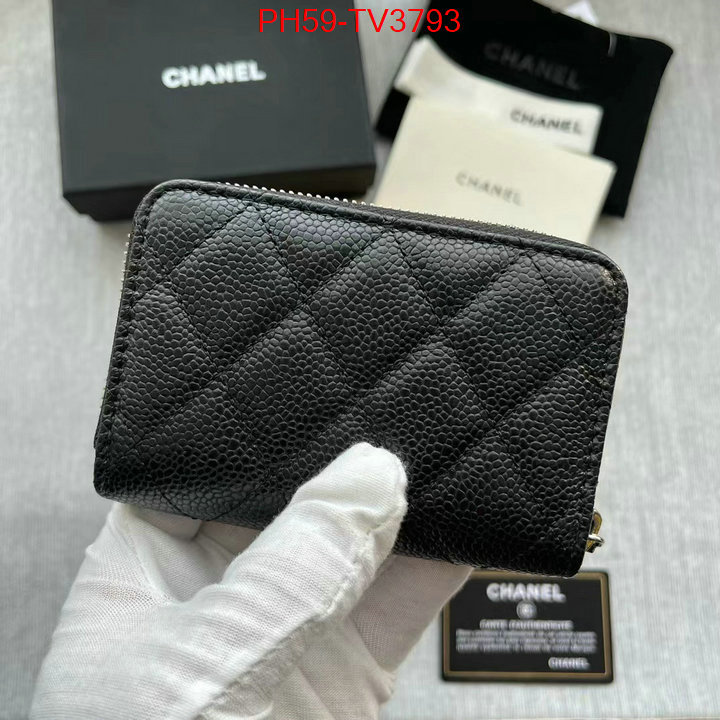 Chanel Bags(TOP)-Wallet- how quality ID: TV3793 $: 59USD,