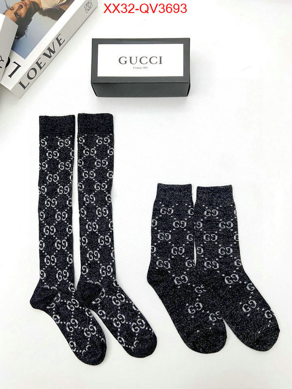 Sock-Gucci replica 1:1 high quality ID: QV3693 $: 32USD