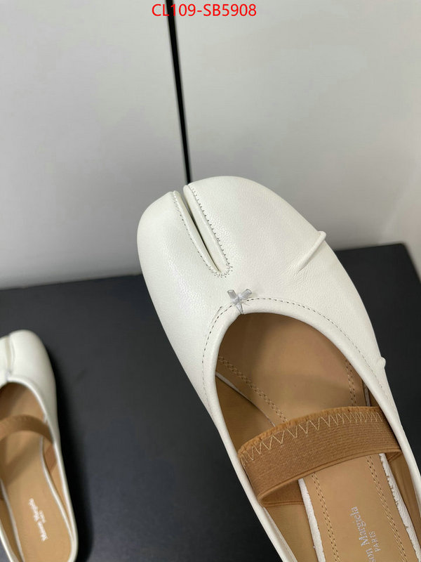 Women Shoes-Maison Margiela cheap online best designer ID: SB5908 $: 109USD