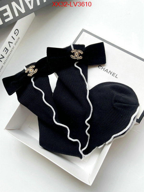 Sock-Chanel what's best ID: LV3610 $: 32USD