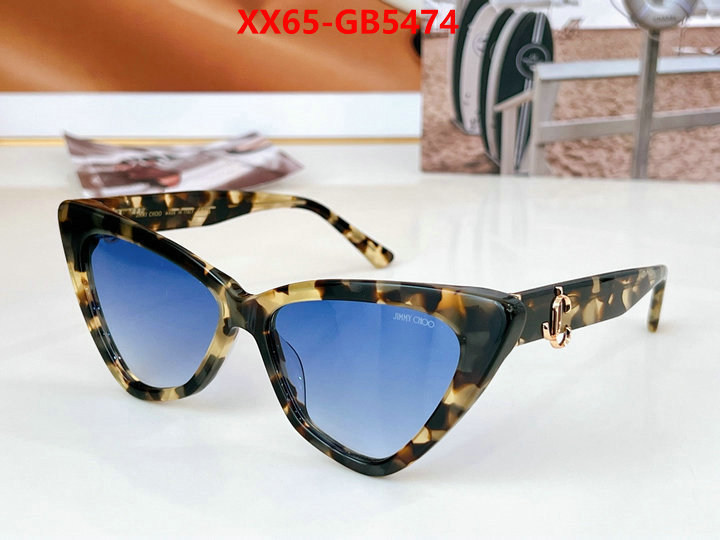 Glasses-Jimmy Choo exclusive cheap ID: GB5474 $: 65USD