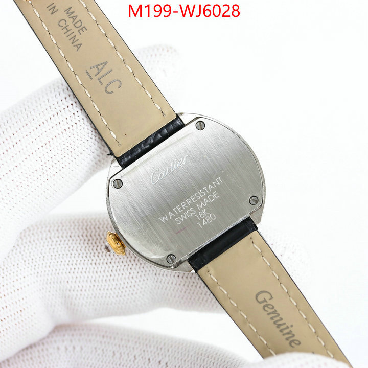 Watch(TOP)-Cartier designer replica ID: WJ6028 $: 199USD