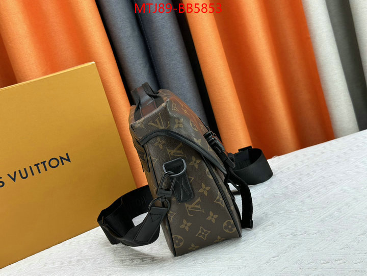 LV Bags(4A)-Pochette MTis Bag- 2024 perfect replica designer ID: BB5853 $: 89USD,