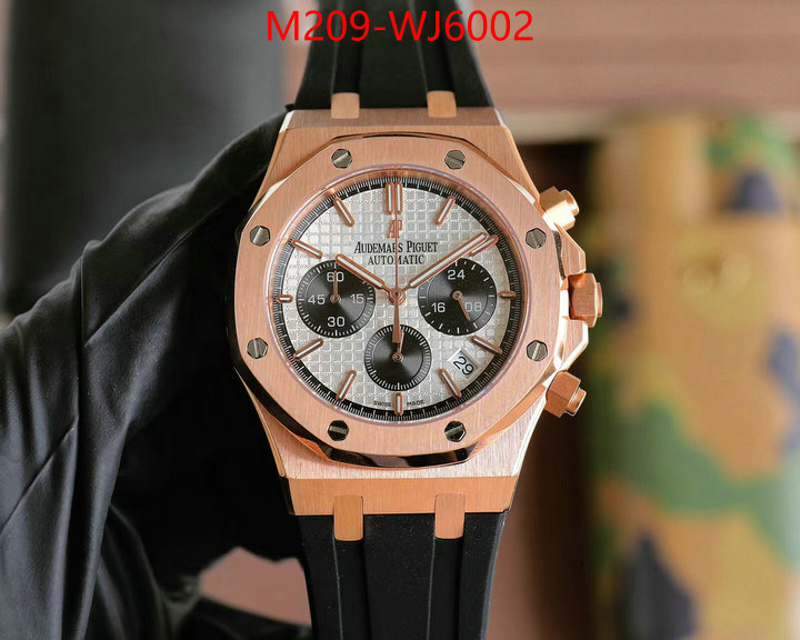 Watch(TOP)-Audemars Piguet designer 1:1 replica ID: WJ6002 $: 209USD