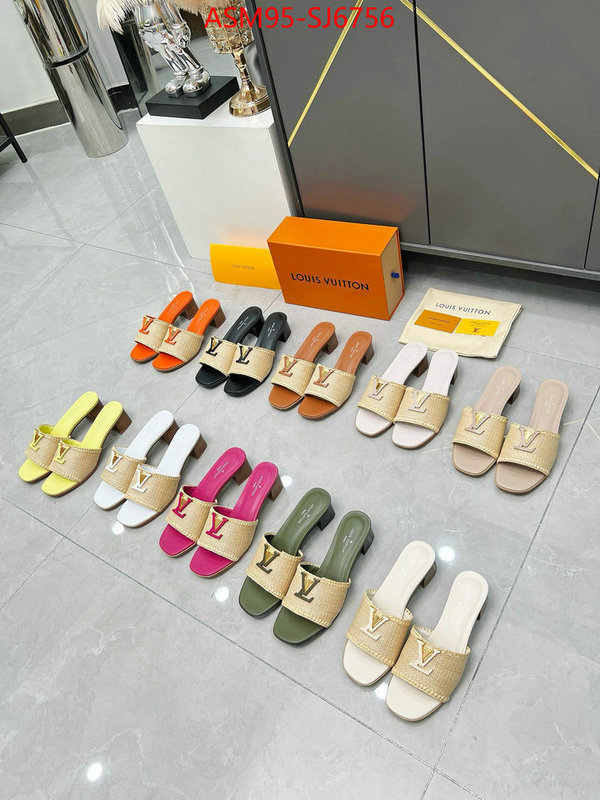 Women Shoes-LV designer 1:1 replica ID: SJ6756 $: 95USD