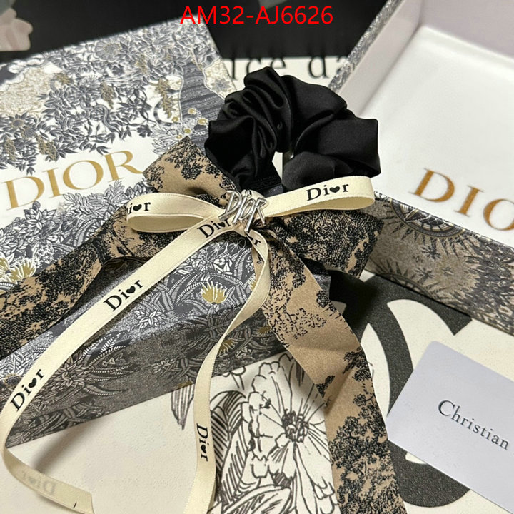 Hair band-Dior online sale ID: AJ6626 $: 32USD