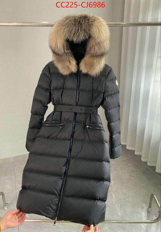 Down jacket Women-Moncler buy high-quality fake ID: CJ6986 $: 225USD