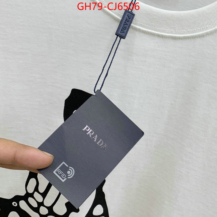 Clothing-Prada china sale ID: CJ6506 $: 79USD