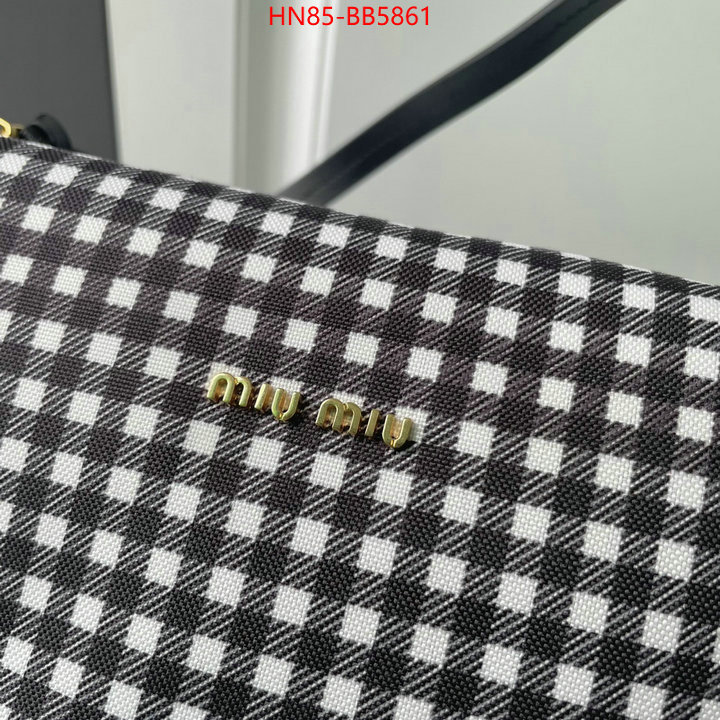 Miu Miu Bags(4A)-Handbag- luxury cheap ID: BB5861 $: 85USD,