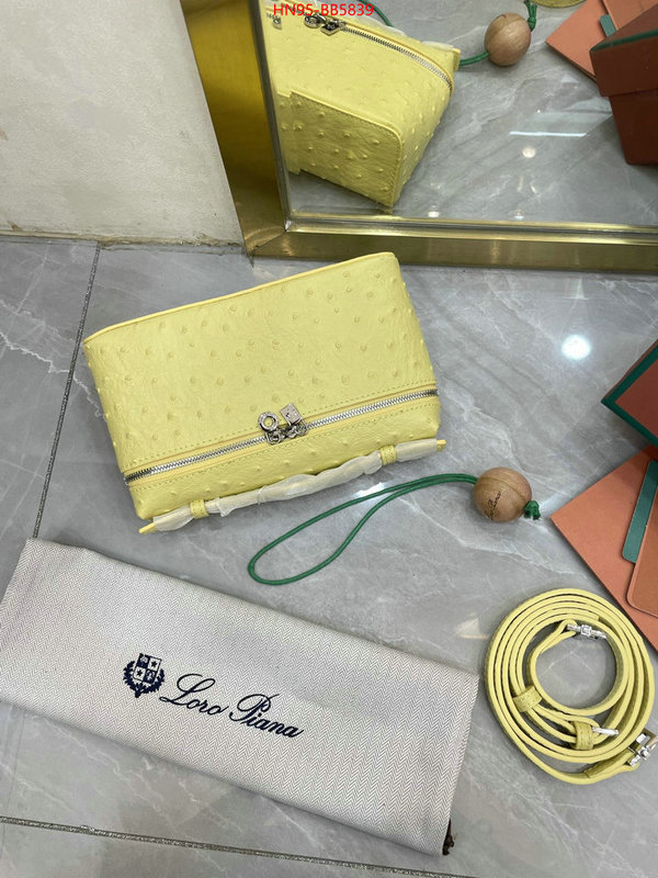 Loro Piana Bags(4A)-Crossbody- new 2024 ID: BB5839 $: 95USD,