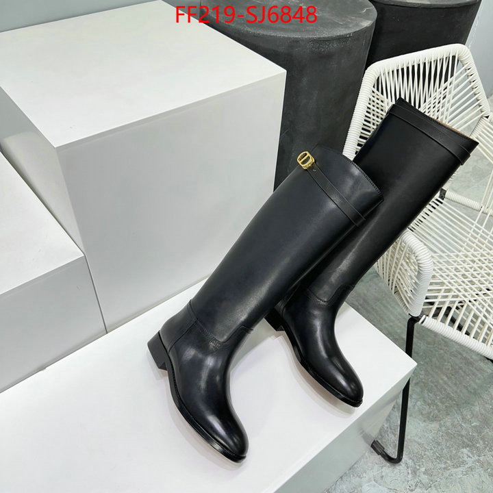 Women Shoes-Boots replicas ID: SJ6848 $: 219USD