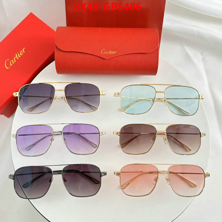 Glasses-Cartier wholesale sale ID: GB5406 $: 49USD