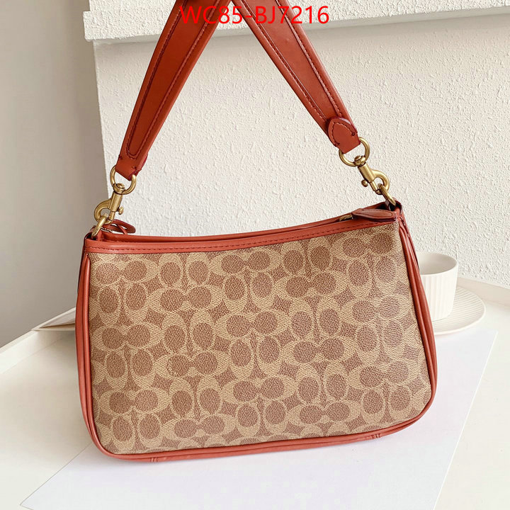 Coach Bags(4A)-Crossbody- buy the best high quality replica ID: BJ7216 $: 85USD,