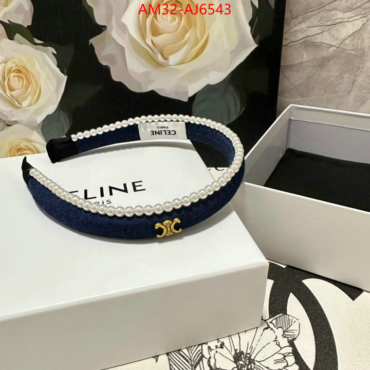 Hair band-Celine hot sale ID: AJ6543 $: 32USD