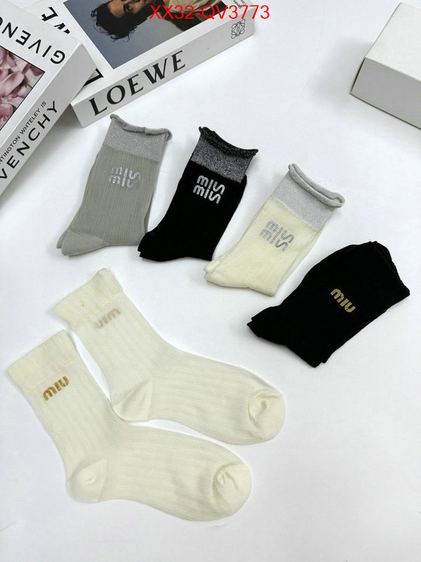 Sock-Miu Miu most desired ID: QV3773 $: 32USD