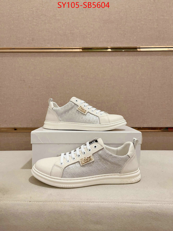 Men shoes-Dior top sale ID: SB5604 $: 105USD