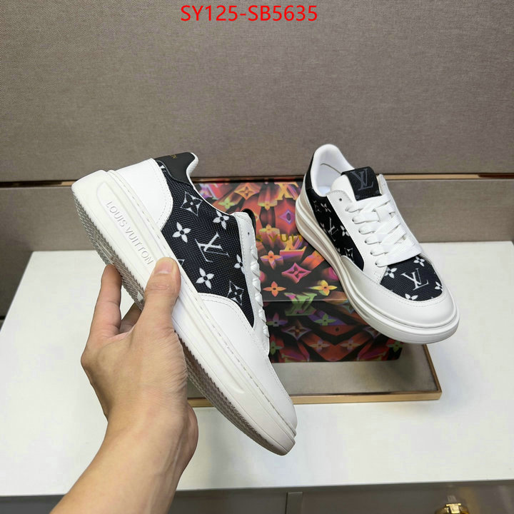 Men Shoes-LV high quality perfect ID: SB5635 $: 125USD