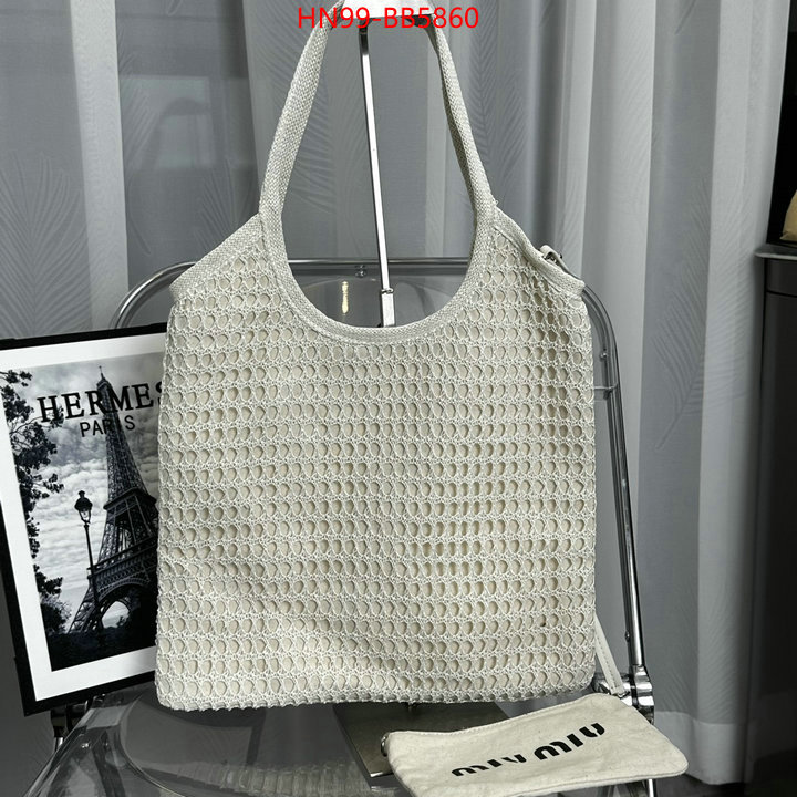 Miu Miu Bags(4A)-Handbag- first copy ID: BB5860 $: 99USD,