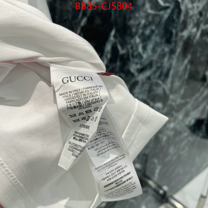 Clothing-Gucci buy cheap replica ID: CJ5804 $: 85USD