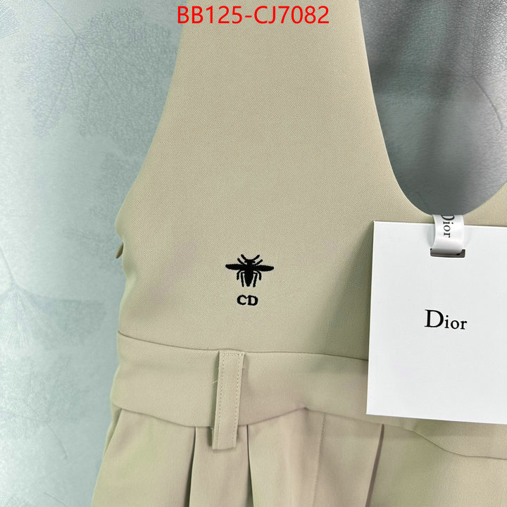 Clothing-Dior high quality designer replica ID: CJ7082 $: 125USD