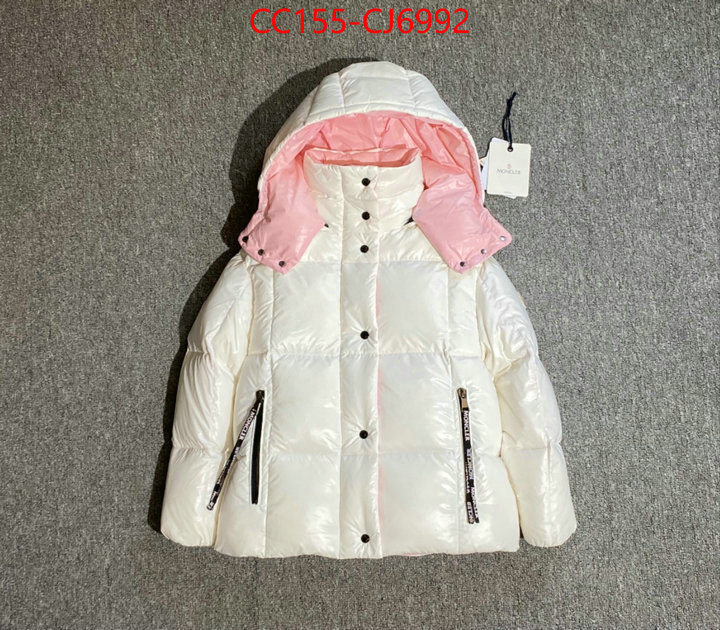 Down jacket Women-Moncler buy aaaaa cheap ID: CJ6992 $: 155USD