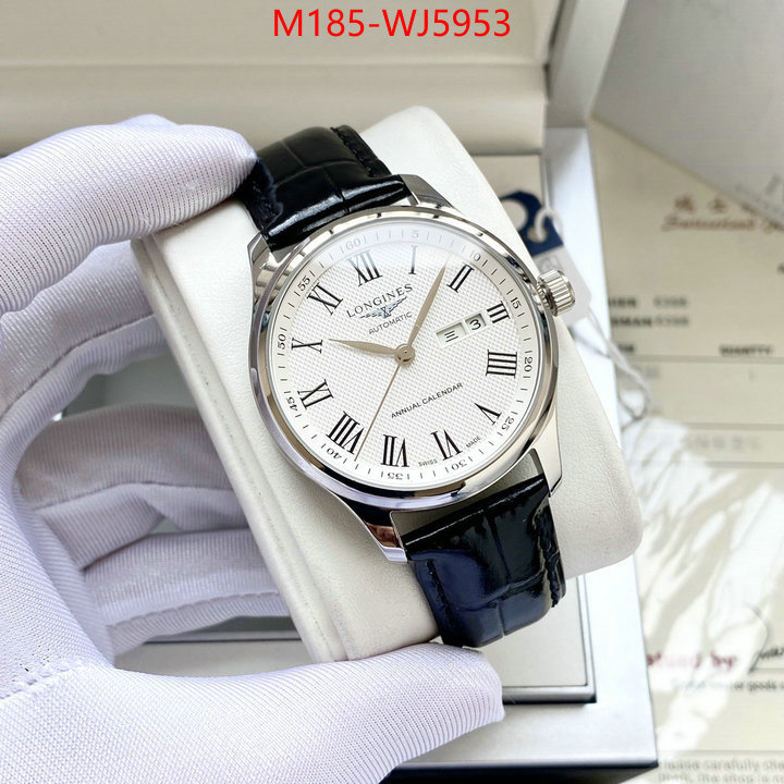 Watch(4A)-Longines found replica ID: WJ5953 $: 185USD