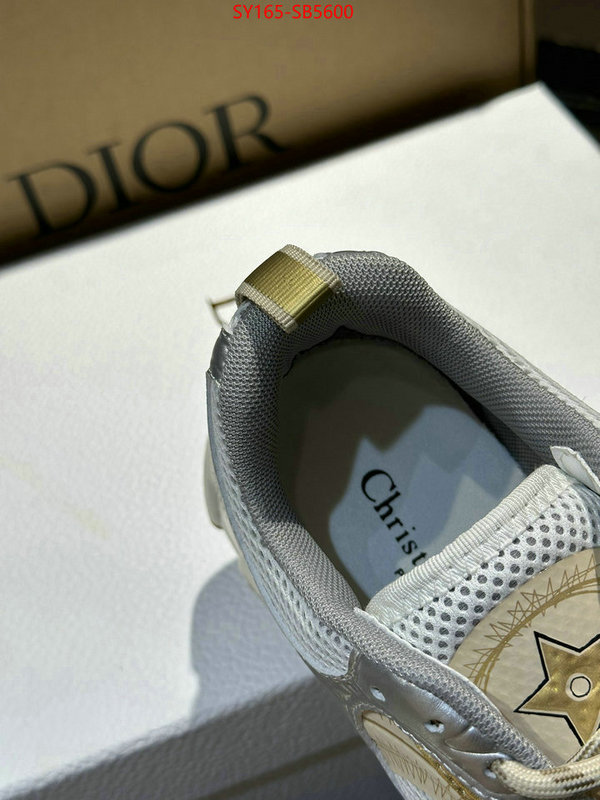 Men shoes-Dior best luxury replica ID: SB5600 $: 165USD