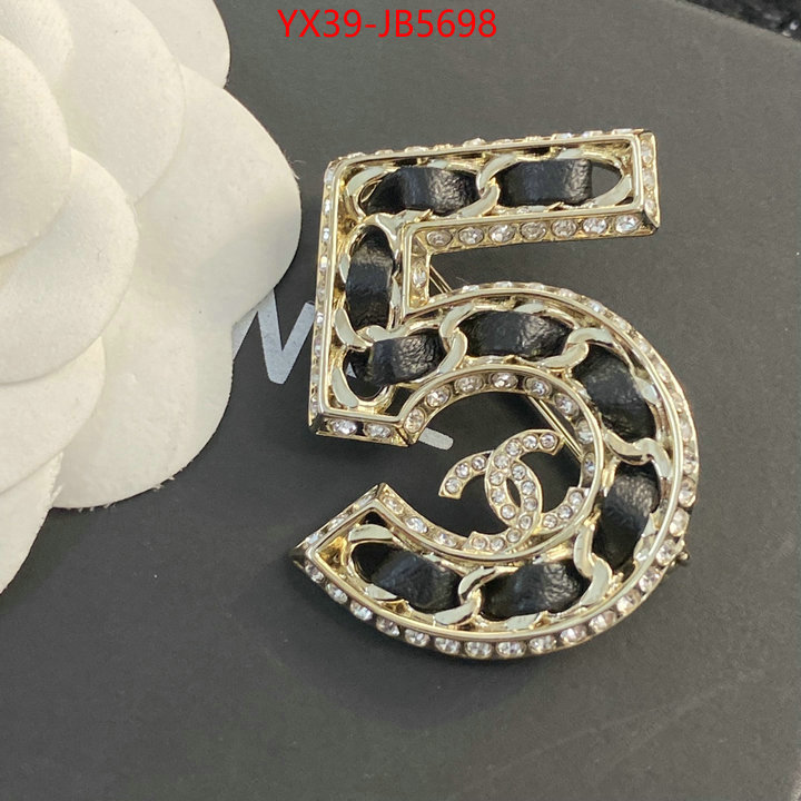 Jewelry-Chanel high quality designer ID: JB5698 $: 39USD