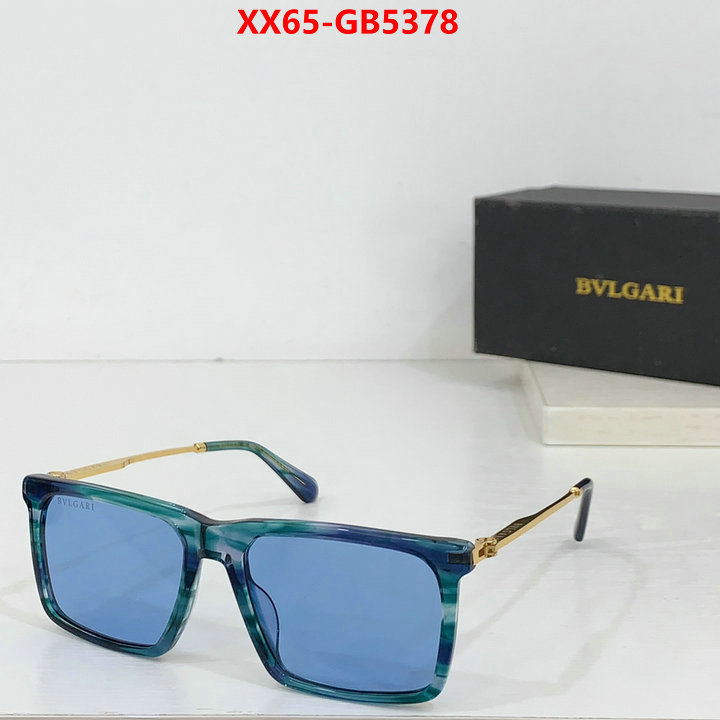 Glasses-Bvlgari best wholesale replica ID: GB5378 $: 65USD