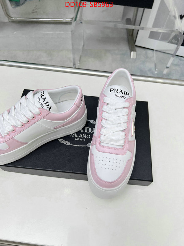 Women Shoes-Prada for sale cheap now ID: SB5963 $: 109USD